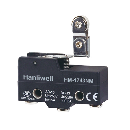 HM-1743NM臥式限位開(kāi)關(guān)