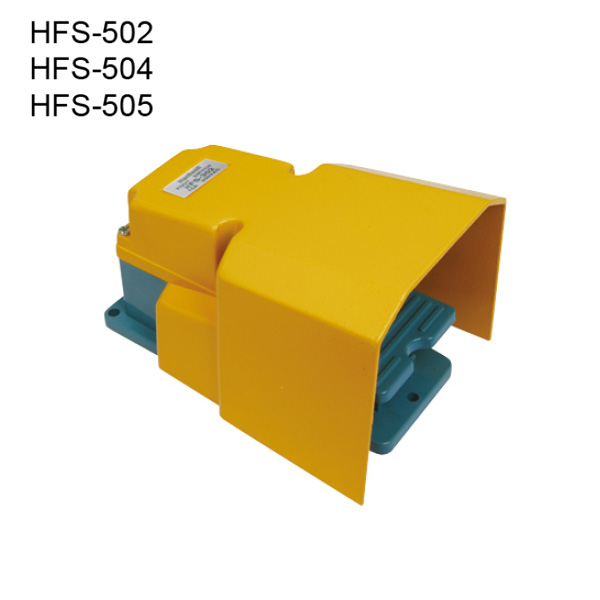 HFS-502腳踏開(kāi)關(guān)